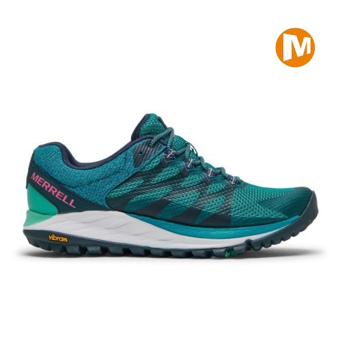 Merrell Antora 2 Laufschuhe Damen Türkis [DE-NLGEV]